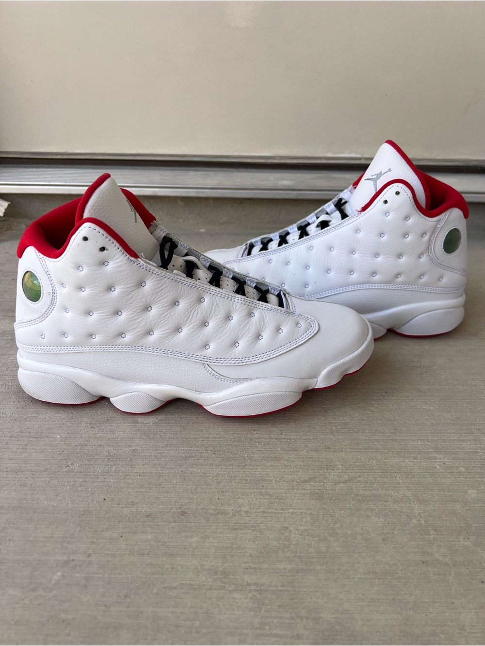 Air Jordan 13 Retro History of Flight White Red Size 10.5